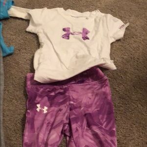 Girls Under Armour outfits